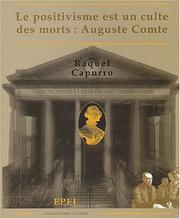 Cover of: Auguste comte le positivisme des morts