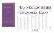 789 néologismes de Jacques Lacan by Jacques Lacan