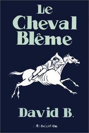 Cover of: Le Cheval blême by B. David