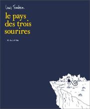Cover of: Le Pays des trois sourires by Lewis Trondheim