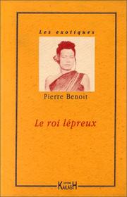 Cover of: Le Roi Lépreux