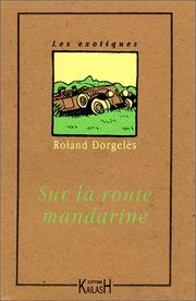Cover of: Sur la route mandarine