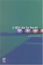 Cover of: L'oeil de la foret