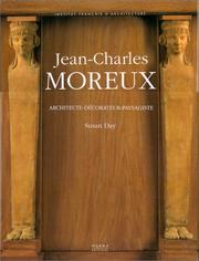 Cover of: Jean-Charles Moreux by Susan Day, Institut français d'architecture