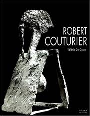 Robert Couturier by Valerie Da Costa, Yves Gastou, Jean Leymarie