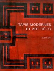 Cover of: Tapis modernes et art déco