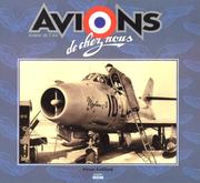 Cover of: Avions de chez nous