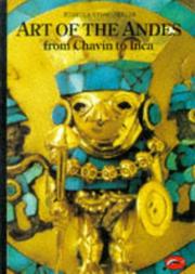Cover of: Art of the Andes: from Chavín to Inca