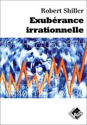 L'Exubérance irrationnelle by Robert Shiller