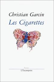 Cover of: Les Cigarettes