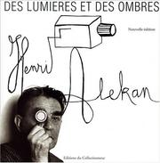 Cover of: Des lumières et des ombres by Henri Alekan