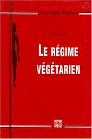 Cover of: Le régime végétarien