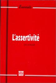 Cover of: L'assertivité