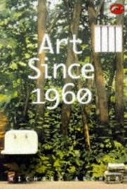Cover of: Art since 1960 by Michael Archer