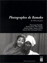 Cover of: Photographes de Bamako by Erika Nimis, Jean Loup Pivin