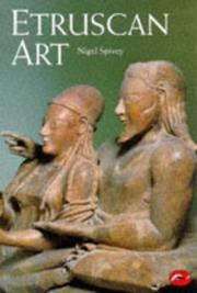 Cover of: Etruscan art by Nigel Jonathan Spivey