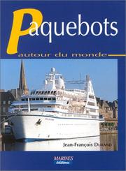 Cover of: Paquebots autour du monde by Jean-François Durand