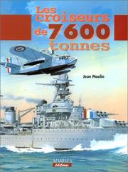 Cover of: Les Croiseurs de 7600 tonnes