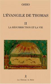 Cover of: Evangile de thomas, tome 2