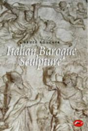 Cover of: Italian baroque sculpture
