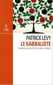 Cover of: Le kabbaliste