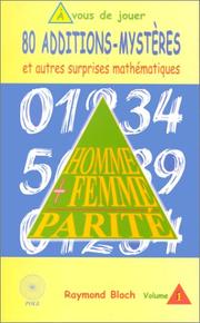Cover of: 80 additions-mystères et autres surprises mathématiques