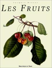 Cover of: Les Fruits