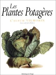 Cover of: Les Plantes Potageres by Jacques Barrau