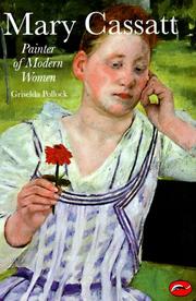 Cover of: Mary Cassatt: painter of modern women