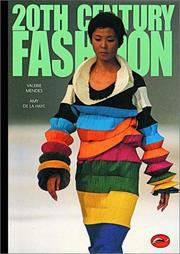 Cover of: 20th century fashion