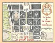 Cover of: Les jardins de Le Nôtre à Versailles