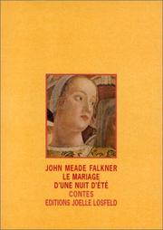 Cover of: Le Mariage d'une nuit d'été ;: Suivi de Charalampia : contes