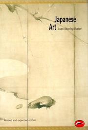Cover of: Japanese art by Joan Stanley-Baker