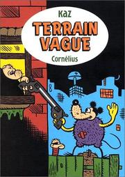 Cover of: Terrain vague by Kaz