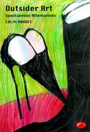 Cover of: Outsider art by Colin Rhodes