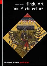 Cover of: Hindu Art and Architecture