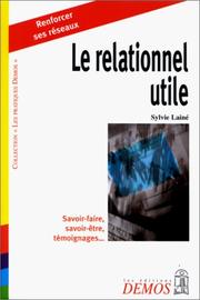 Cover of: Le relationnel utile