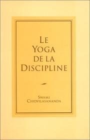 Cover of: Le Yoga de la discipline