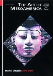 Cover of: The Art of Mesoamerica by Mary Ellen Miller