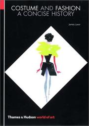 Cover of: Costume and fashion by James Laver