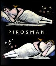Cover of: Pirosmani, 1862-1918: [Catalogue de l'exposition, musée des beaux-arts de Nantes, 29 mars-7 juin 1999]