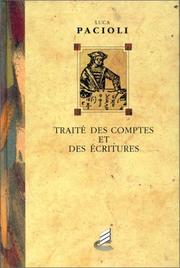 Cover of: Traité des comptes et des écritures