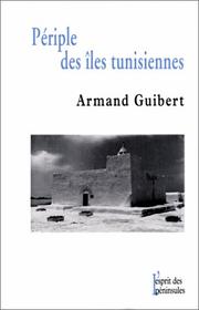 Cover of: Periple des iles tunisiennes by Armand Guibert