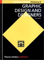 Cover of: The Thames & Hudson dictionary of graphic design and designers by Alan Livingston