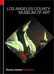 Cover of: Los Angeles County Museum of Art.