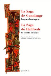 Cover of: La Saga de Gunnlaugr by 