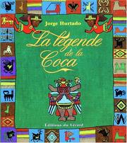 Cover of: La légende de la coca