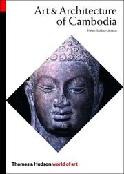 Cover of: Art & Architecture of Cambodia