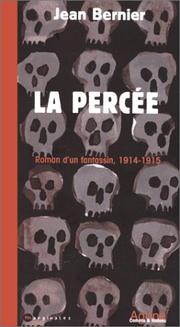 Cover of: La Percée