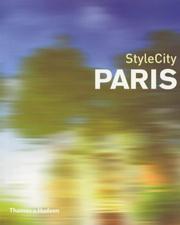 Cover of: StyleCity Paris (StyleCity)